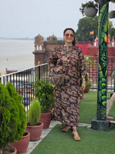 Indo western Coord set (Banaras edit)